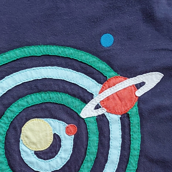 Mini Boden space tee 9-10 years - Picture 13 of 15
